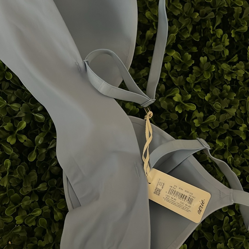SMOOTHEZ by Aerie Pull On Plunge Bra 34C - Picture 6 of 7